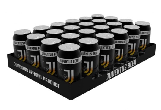 vassoio Juventus beer