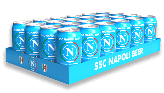vassoio Napoli beer