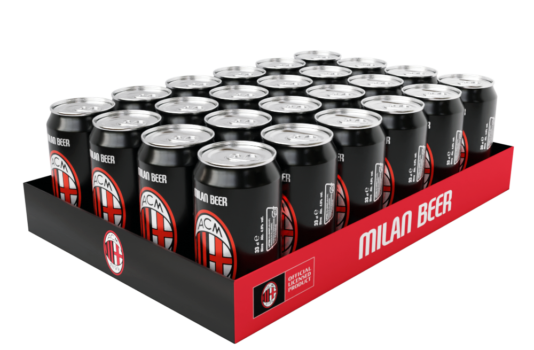 vassoio Milan beer