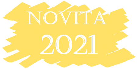 novità 2021 novità 2021