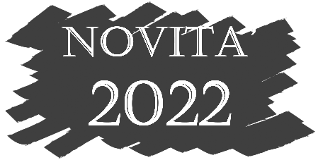 novità 2022 novità 2022
