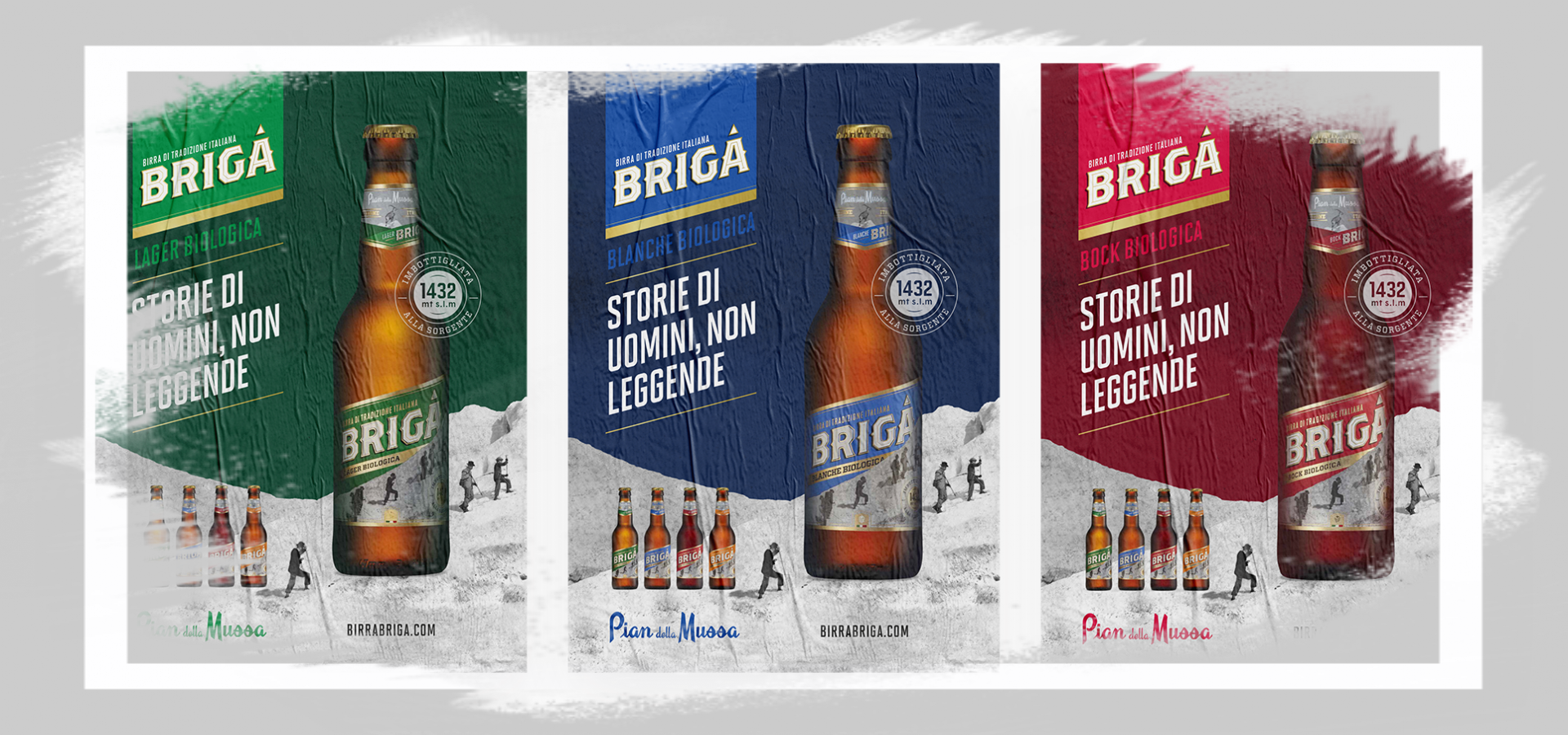 poster birra BRIGA' poster birra BRIGA'