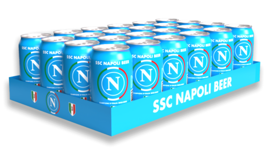 vassoio Napoli beer